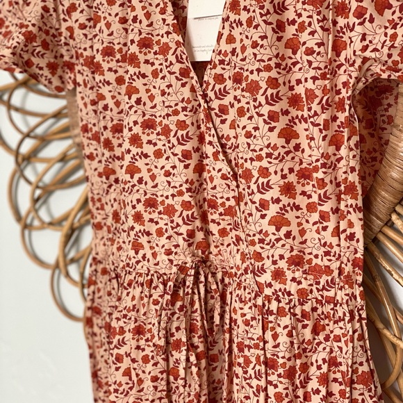 🚨 S O L D 🚨 NWT Christy Dawn “mandarin ditsy” floral dress - Picture 14 of 15